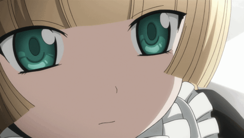 Victorique crying