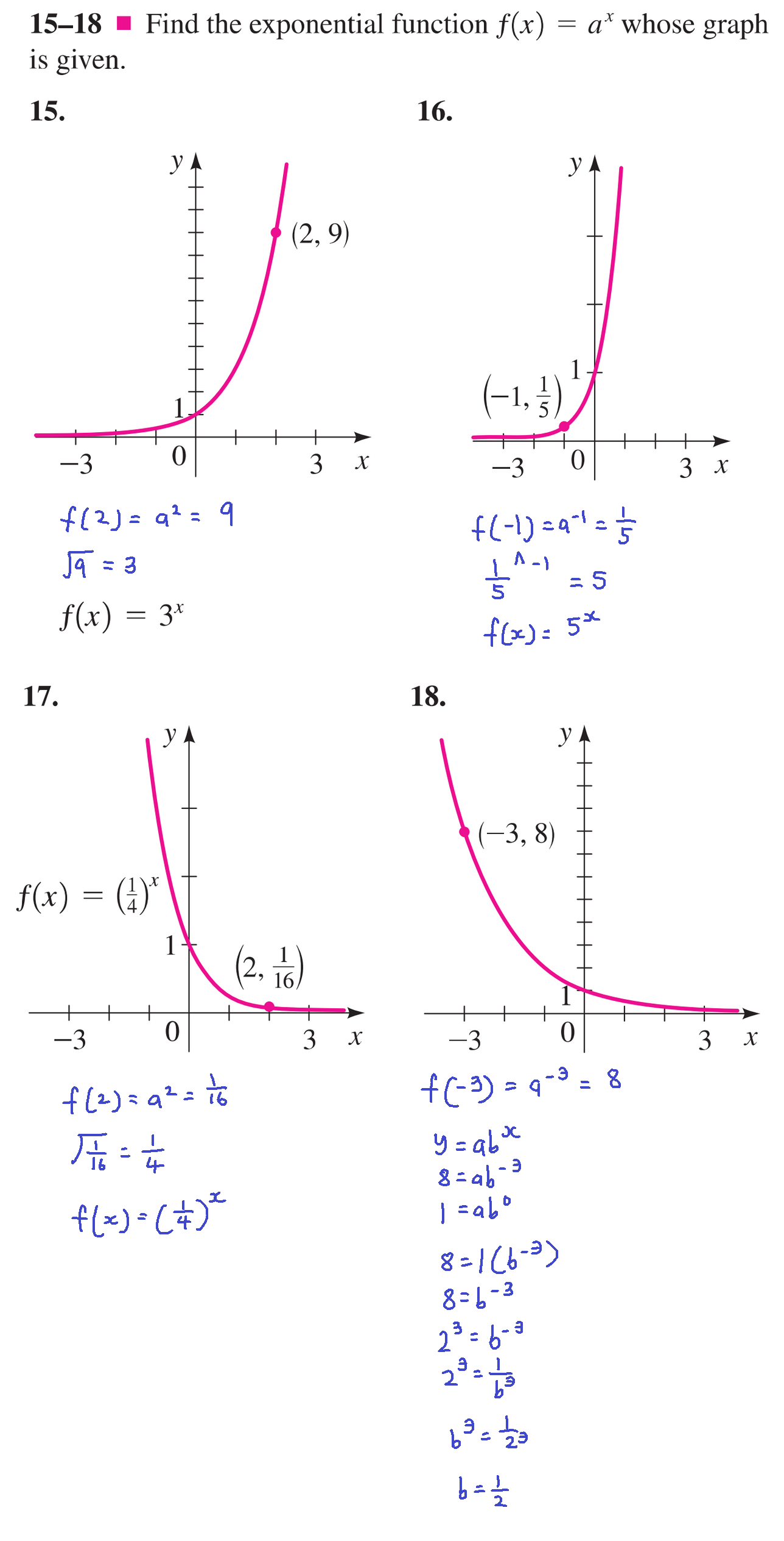 6.1 - Exponential Functions