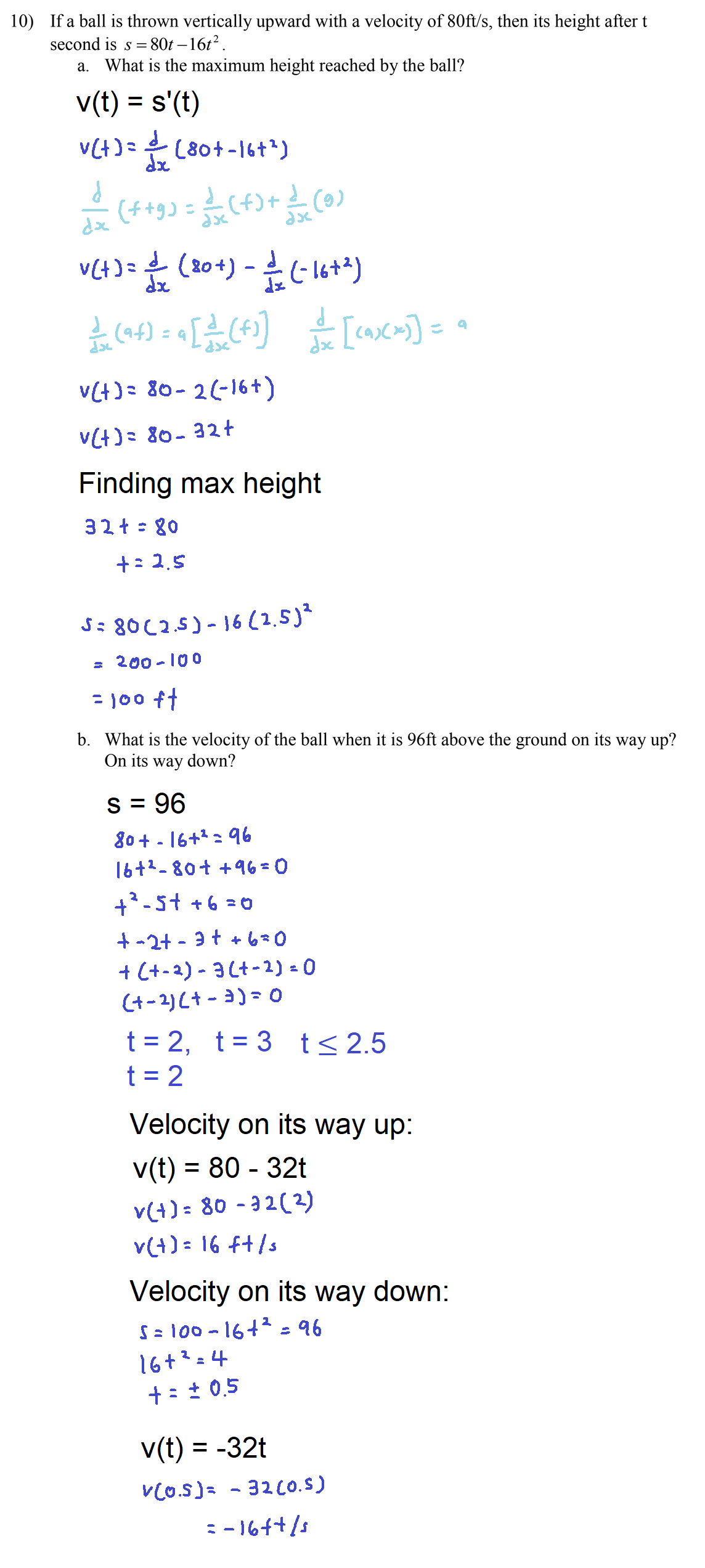 Math 2 - Tutorial 4