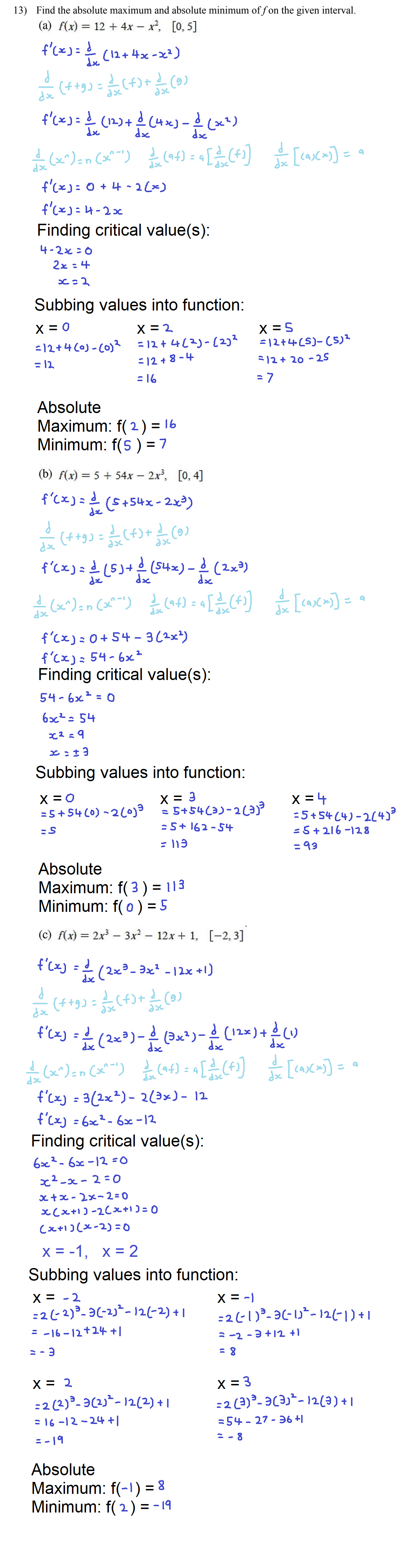 Math 2 - Tutorial 4