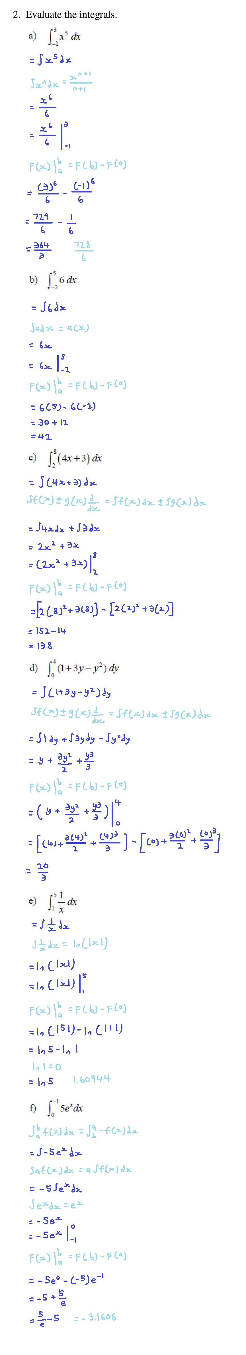 5 - Integration