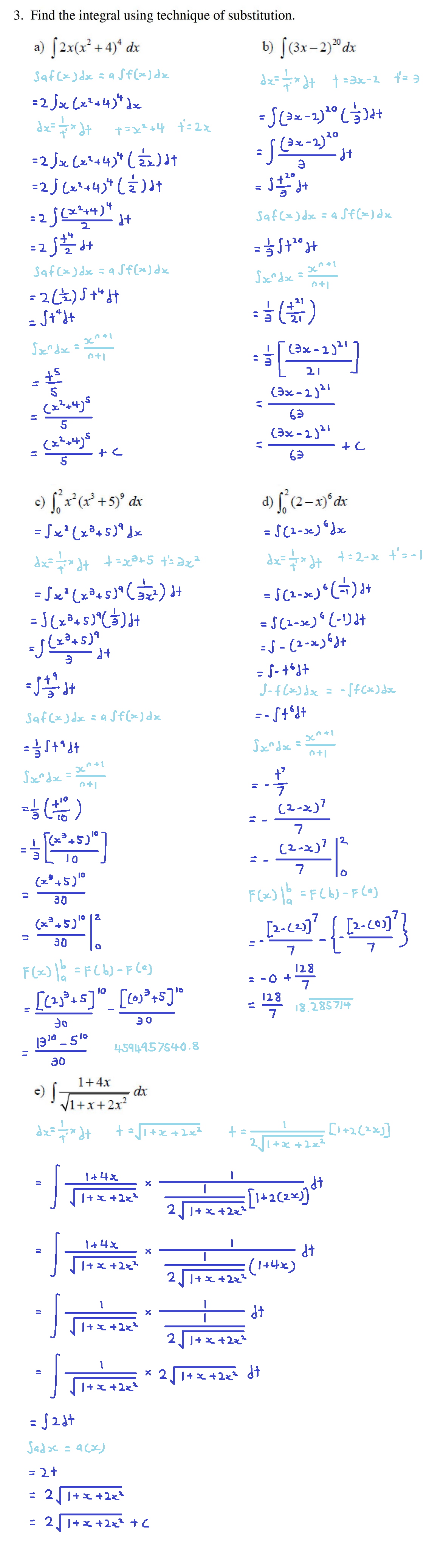 5 - Integration