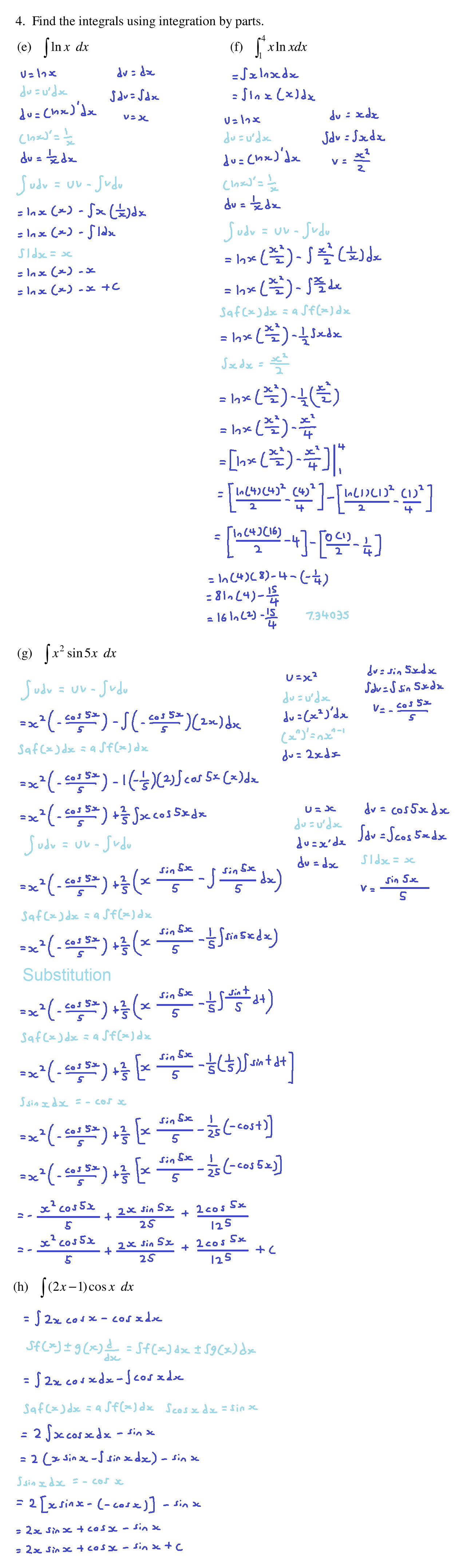 5 - Integration