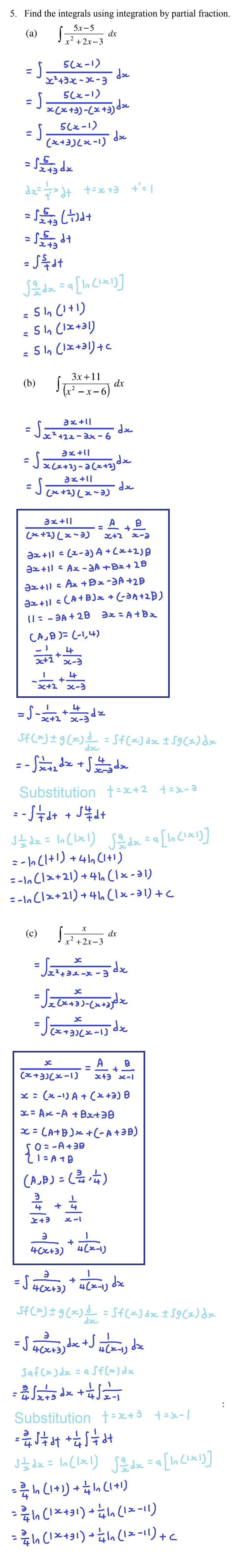 Math 2 - Tutorial 5