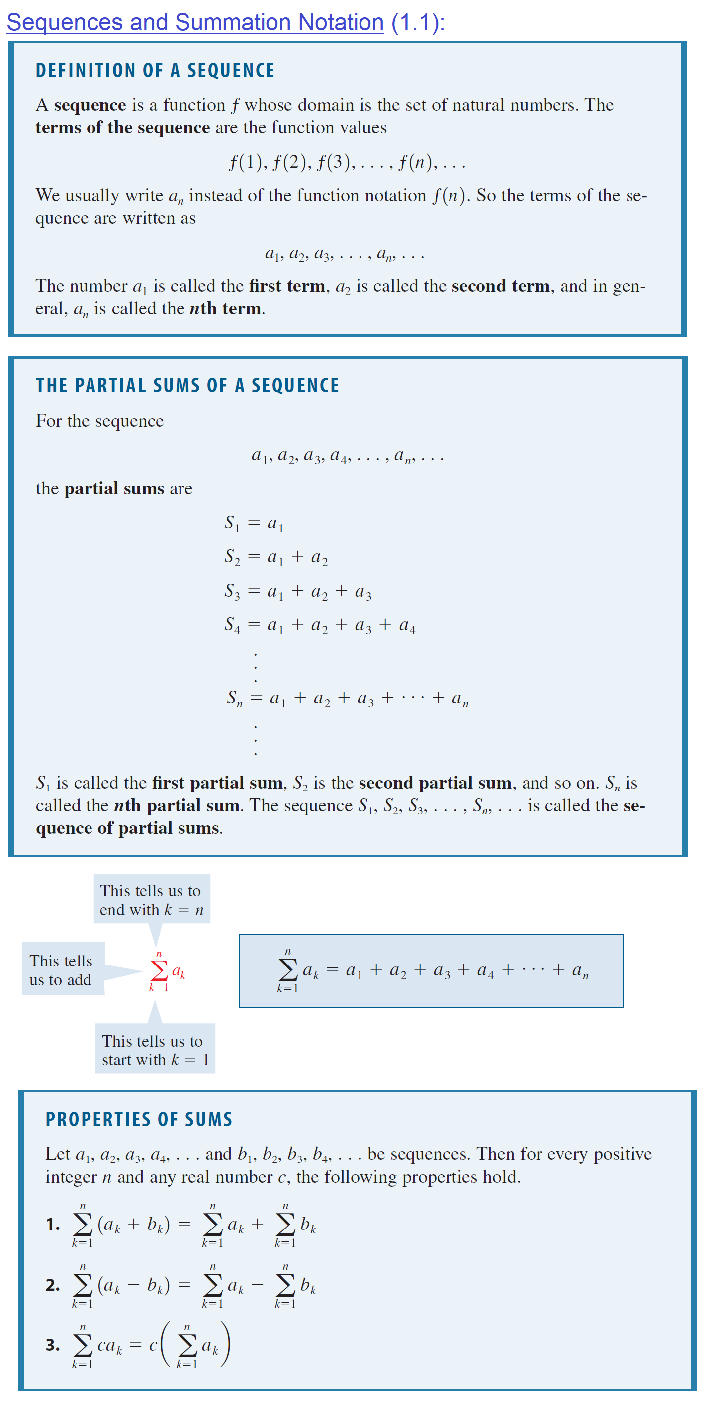 Small notes - Topic 1
