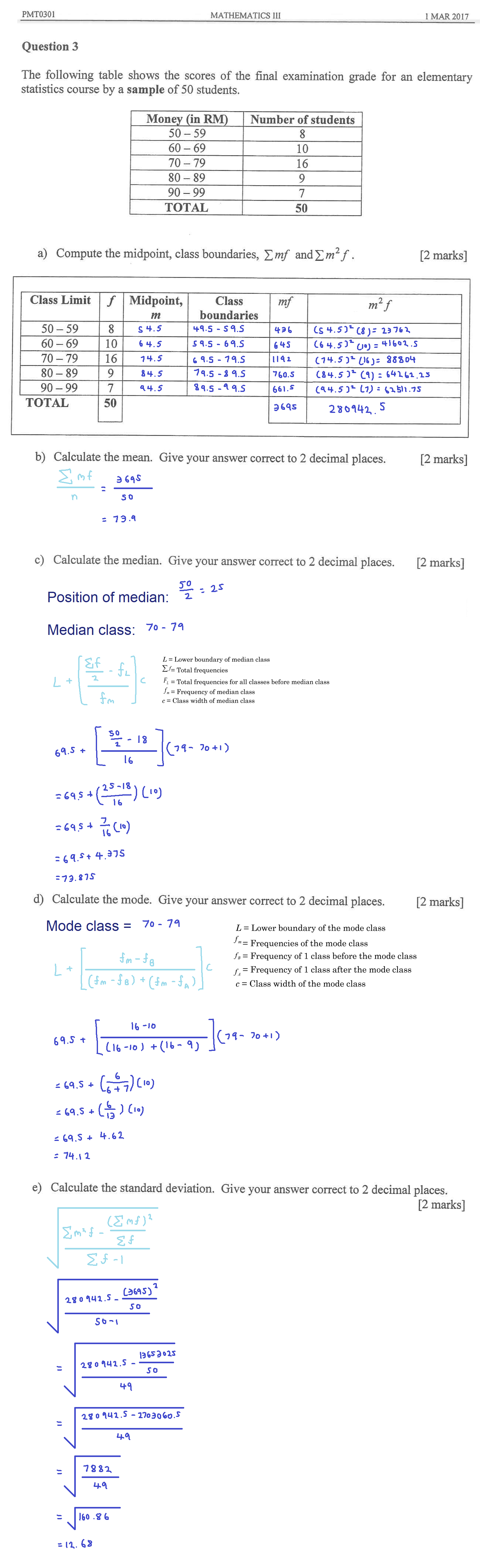 4 - Descriptive statistics